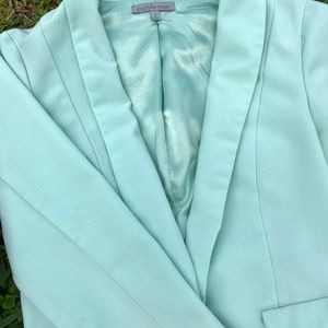 Mint green blazer small